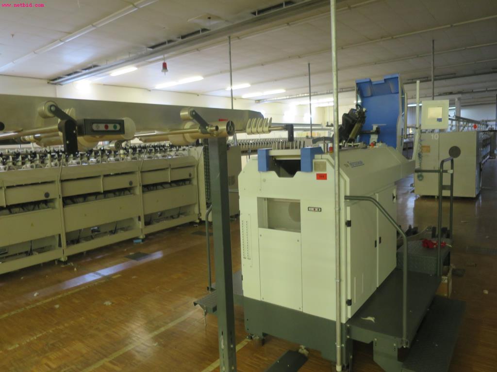 Maschinen aus den Bereichen Spinnerei, Weberei und Färberei  - Standort 79787 Lauchringen-1