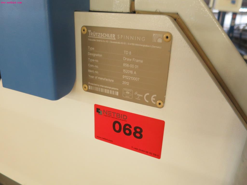 Maschinen aus den Bereichen Spinnerei, Weberei und Färberei  - Standort 79787 Lauchringen-2