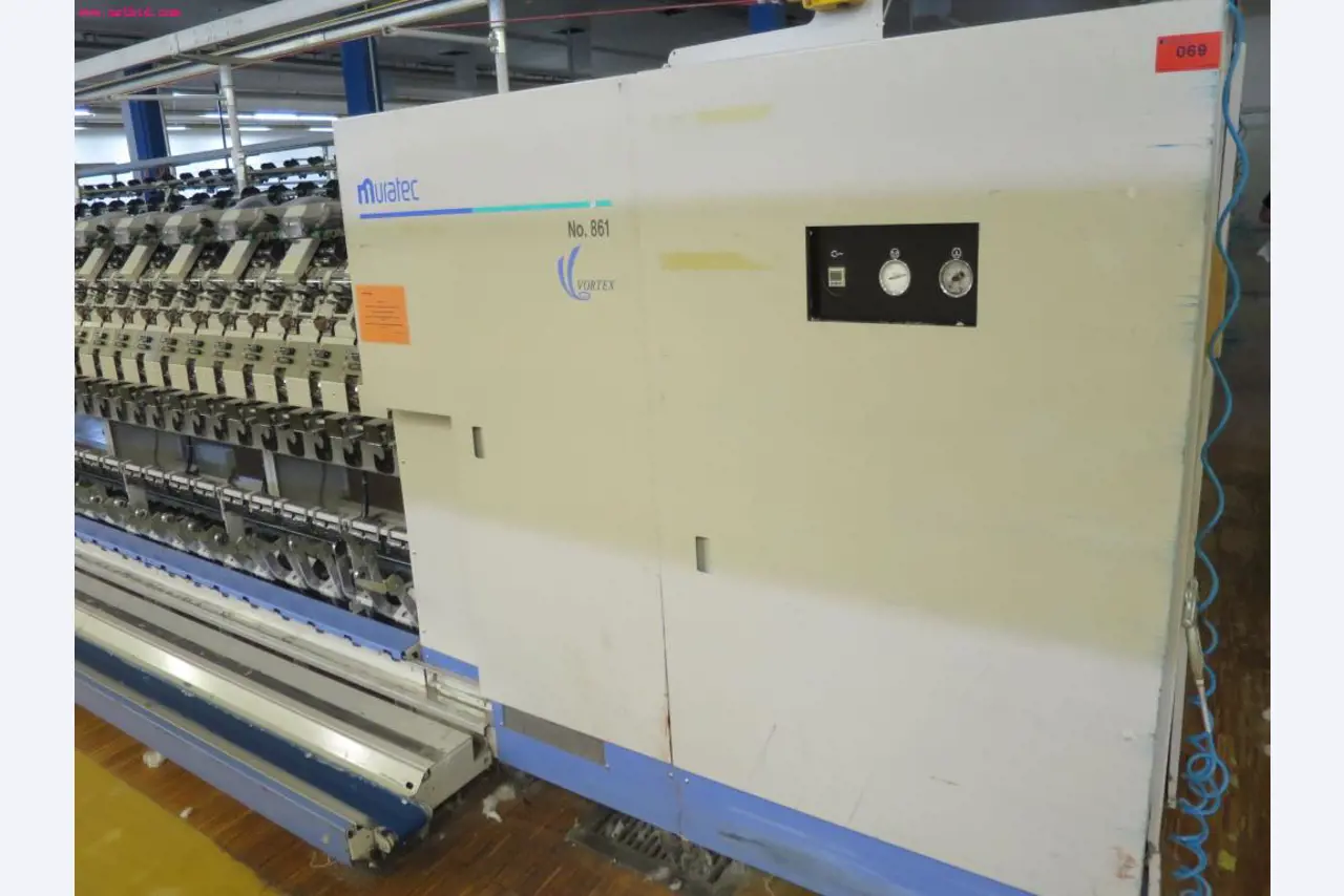 Máquinas dos sectores da fiação, tecelagem e tinturaria - Localização 79787 Lauchringen-1