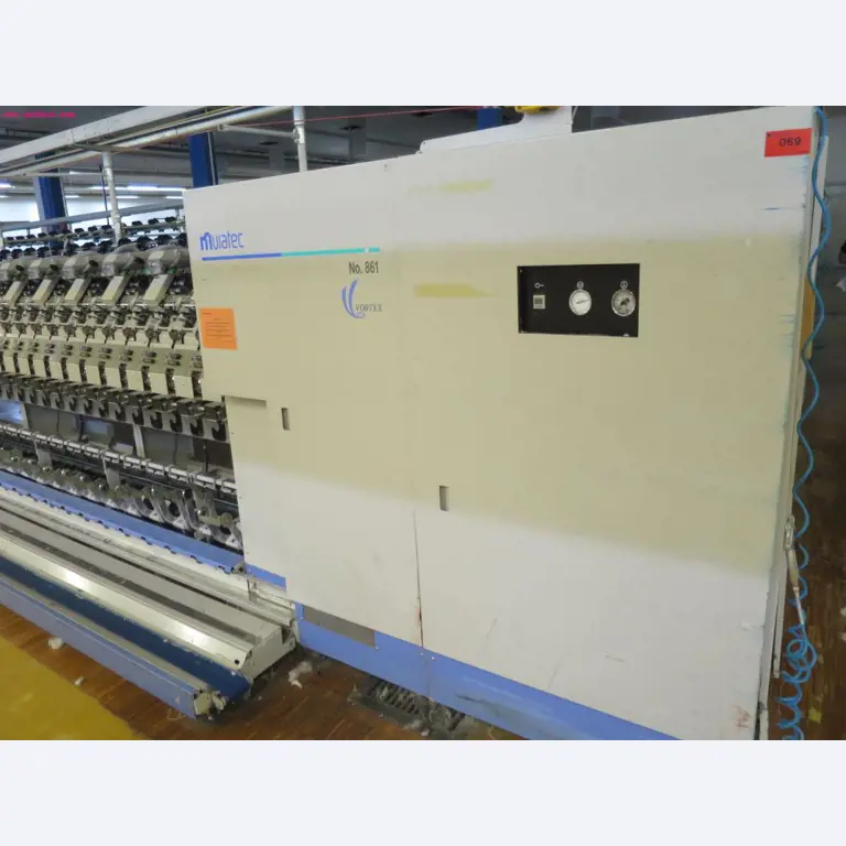 Máquinas dos sectores da fiação, tecelagem e tinturaria - Localização 79787 Lauchringen-1