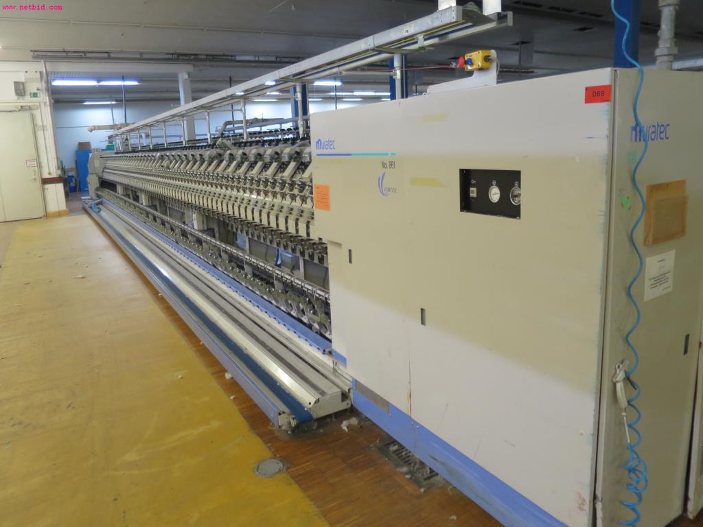 Comprehensive machinery from the sections spinning, weaving - Location 79787 Lauchringen -2