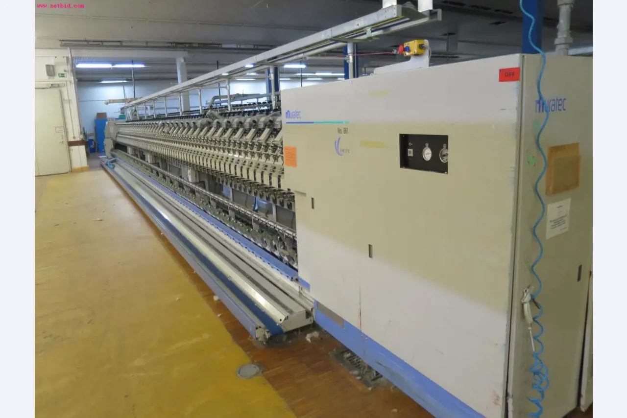 Máquinas dos sectores da fiação, tecelagem e tinturaria - Localização 79787 Lauchringen-2