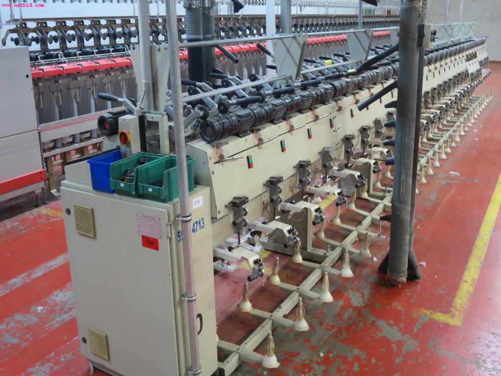 Maschinen aus den Bereichen Spinnerei, Weberei und Färberei  - Standort 79787 Lauchringen-1