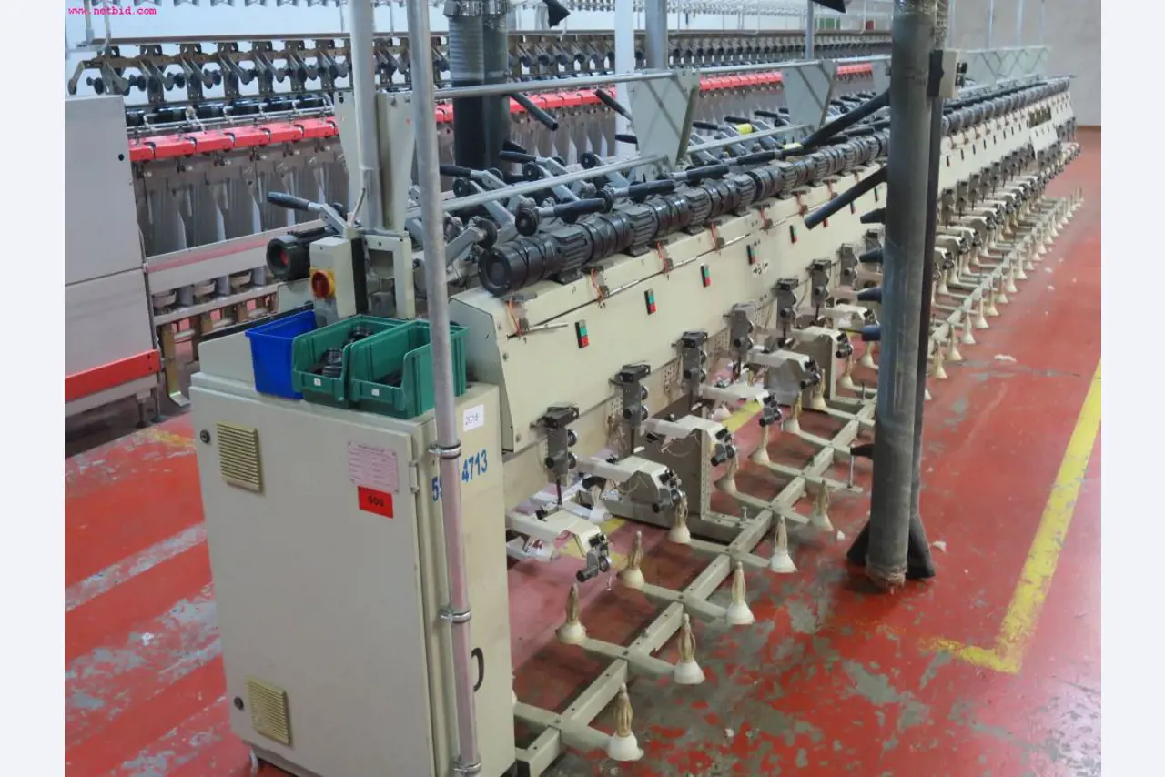 Comprehensive machinery from the sections spinning, weaving - Location 79787 Lauchringen -1
