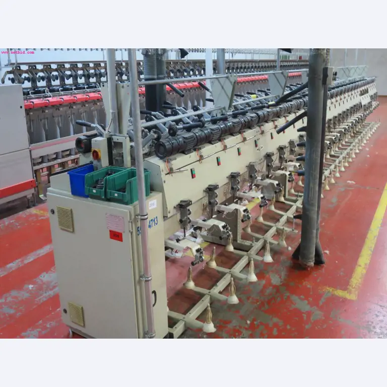 Comprehensive machinery from the sections spinning, weaving - Location 79787 Lauchringen -1