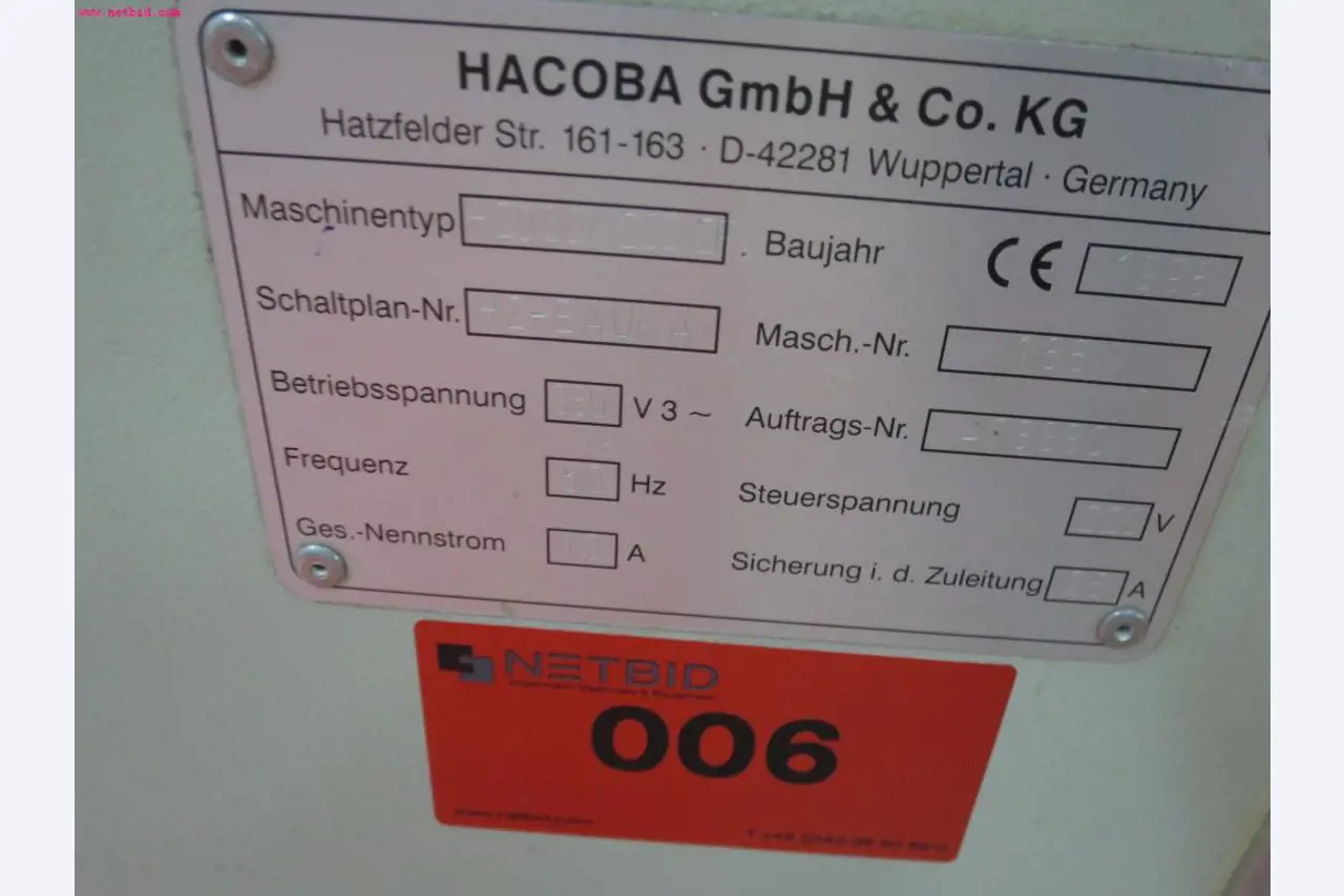 Comprehensive machinery from the sections spinning, weaving - Location 79787 Lauchringen -2