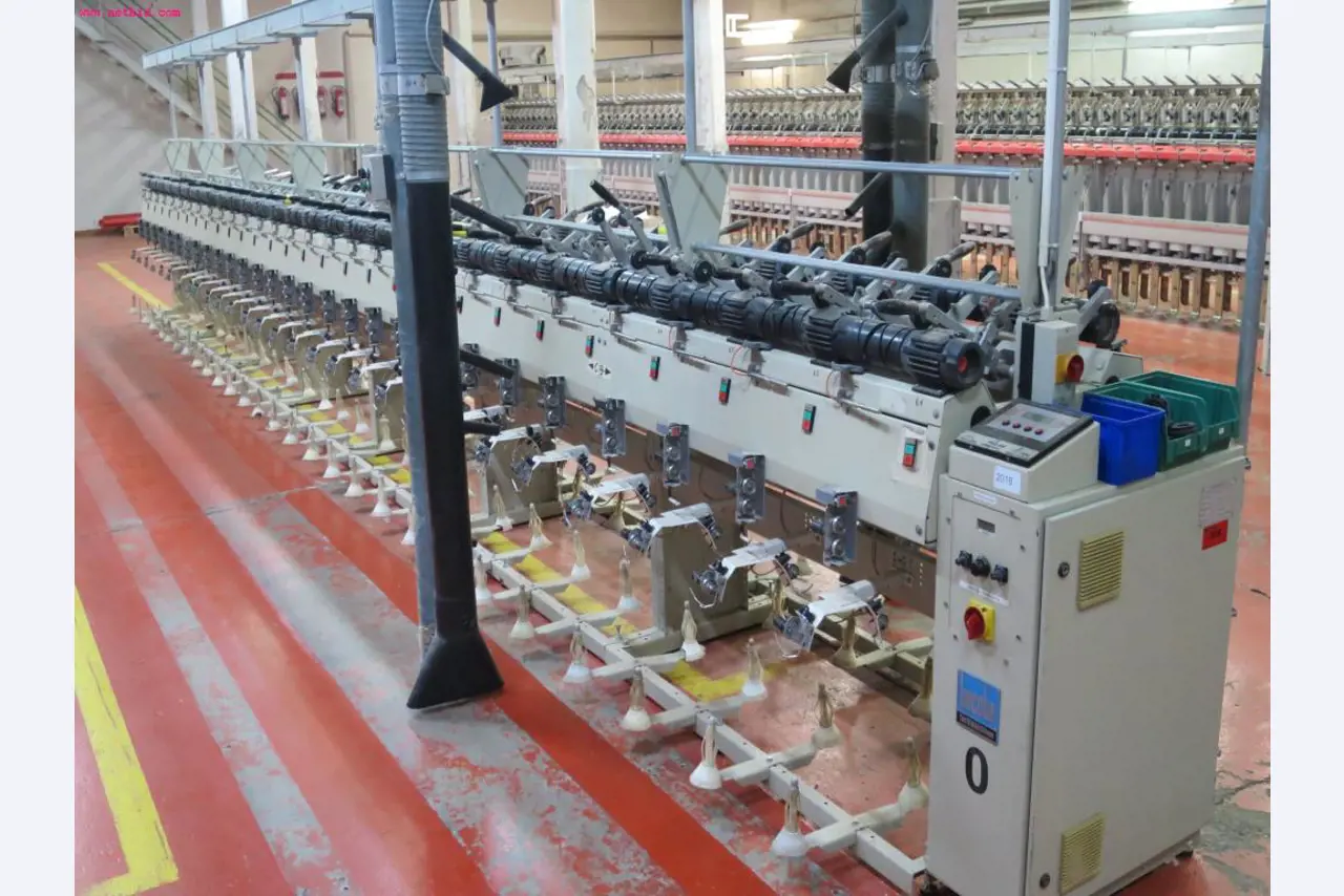 Comprehensive machinery from the sections spinning, weaving - Location 79787 Lauchringen -3