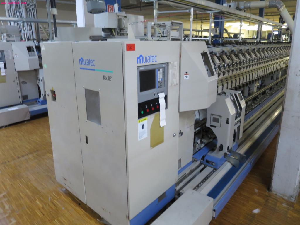 Maschinen aus den Bereichen Spinnerei, Weberei und Färberei  - Standort 79787 Lauchringen-1