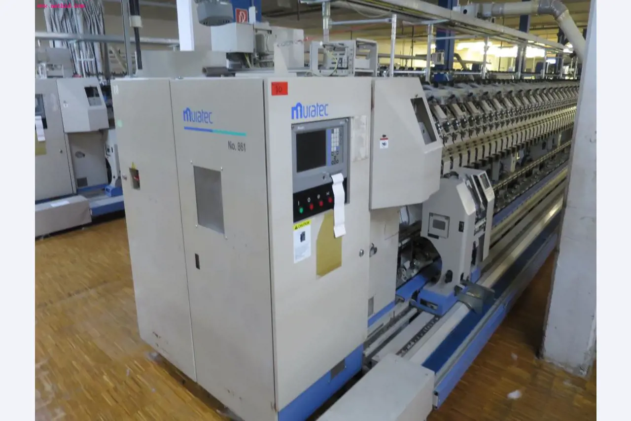 Máquinas dos sectores da fiação, tecelagem e tinturaria - Localização 79787 Lauchringen-1