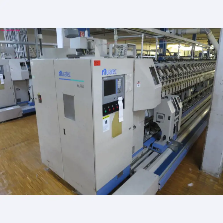 Máquinas dos sectores da fiação, tecelagem e tinturaria - Localização 79787 Lauchringen-1