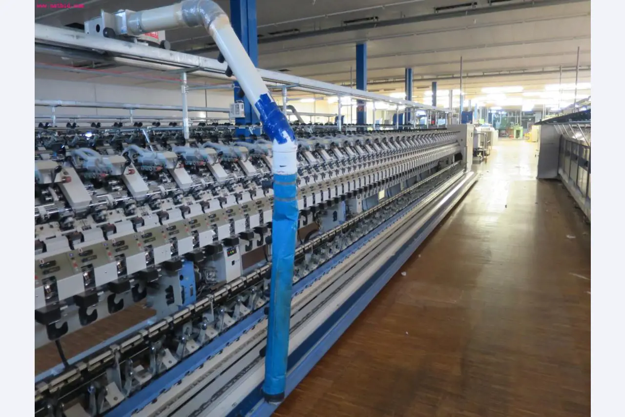 Máquinas dos sectores da fiação, tecelagem e tinturaria - Localização 79787 Lauchringen-2