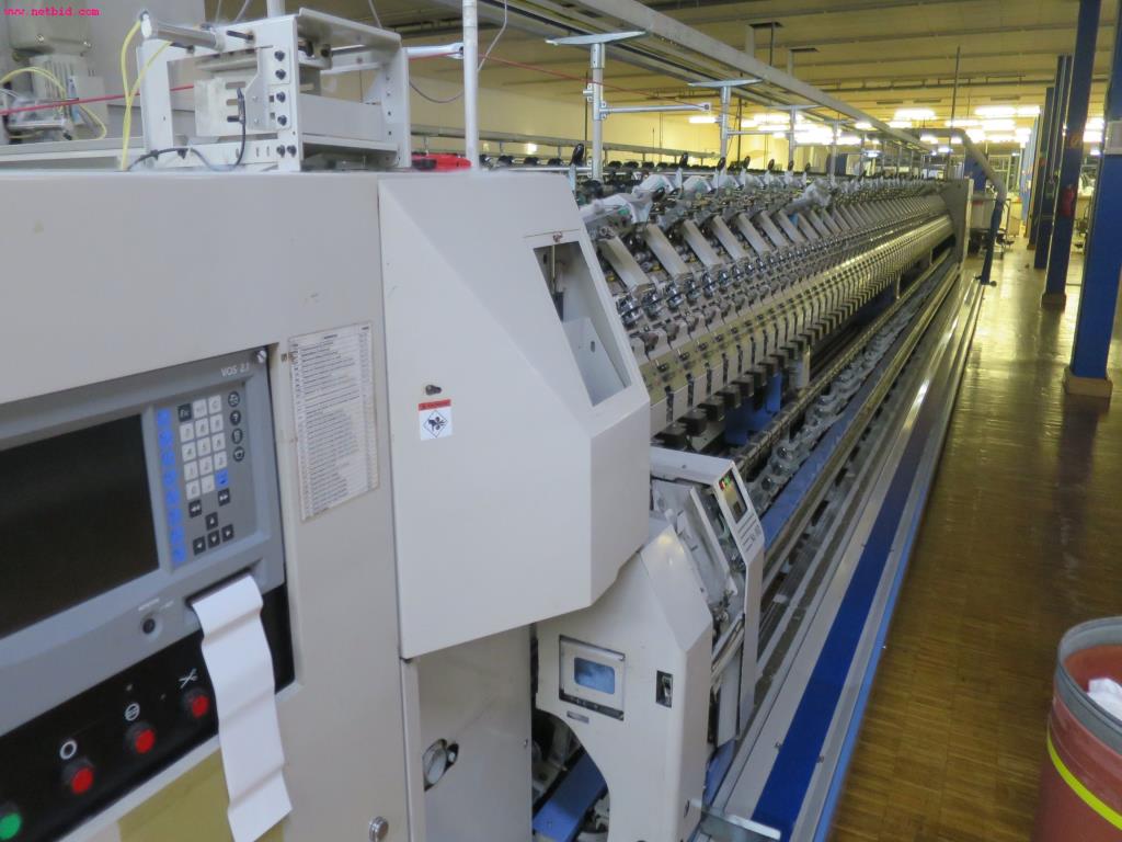 Maschinen aus den Bereichen Spinnerei, Weberei und Färberei  - Standort 79787 Lauchringen-1