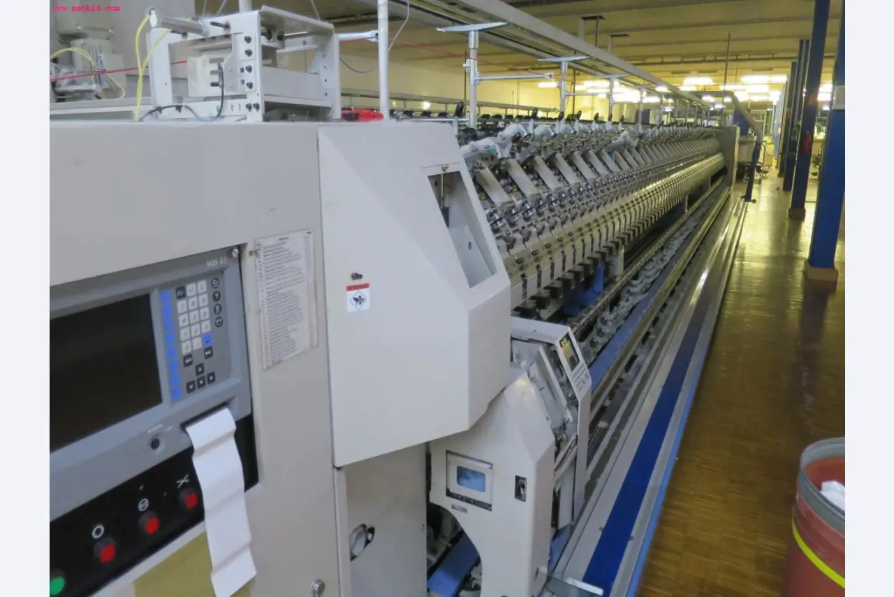 Máquinas dos sectores da fiação, tecelagem e tinturaria - Localização 79787 Lauchringen-1