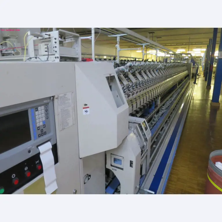 Máquinas dos sectores da fiação, tecelagem e tinturaria - Localização 79787 Lauchringen-1