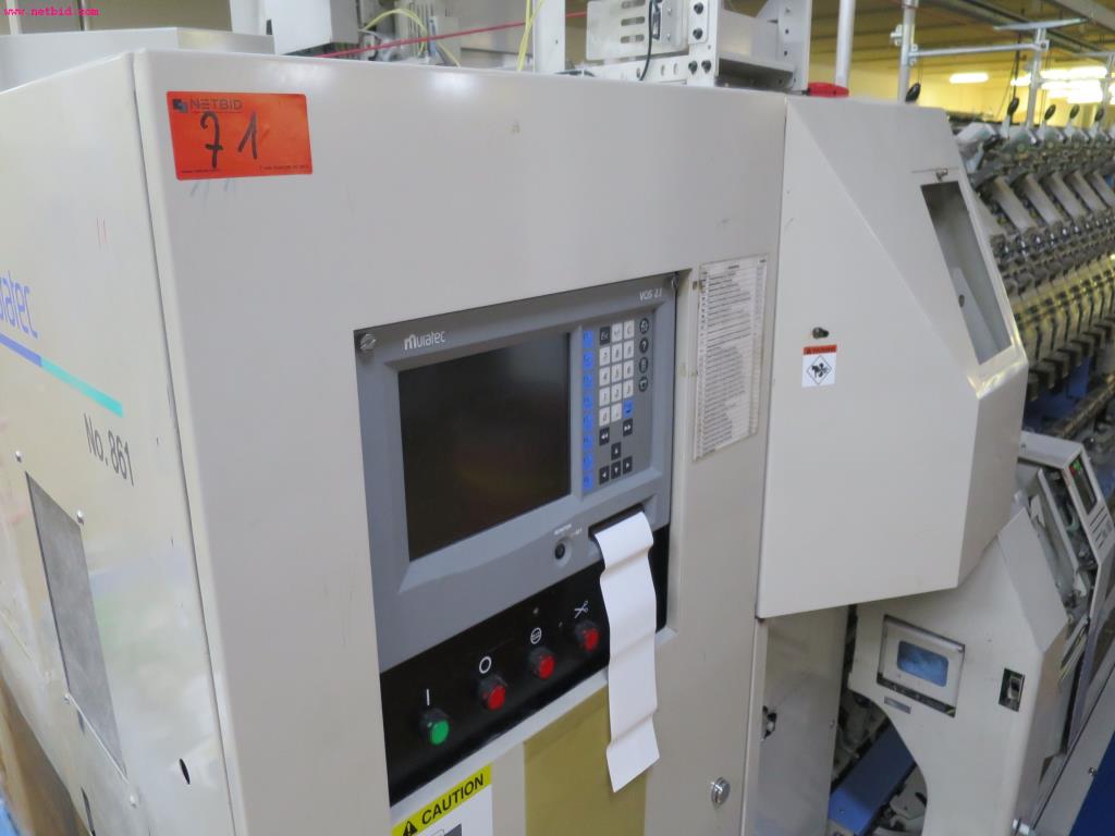 Maschinen aus den Bereichen Spinnerei, Weberei und Färberei  - Standort 79787 Lauchringen-2