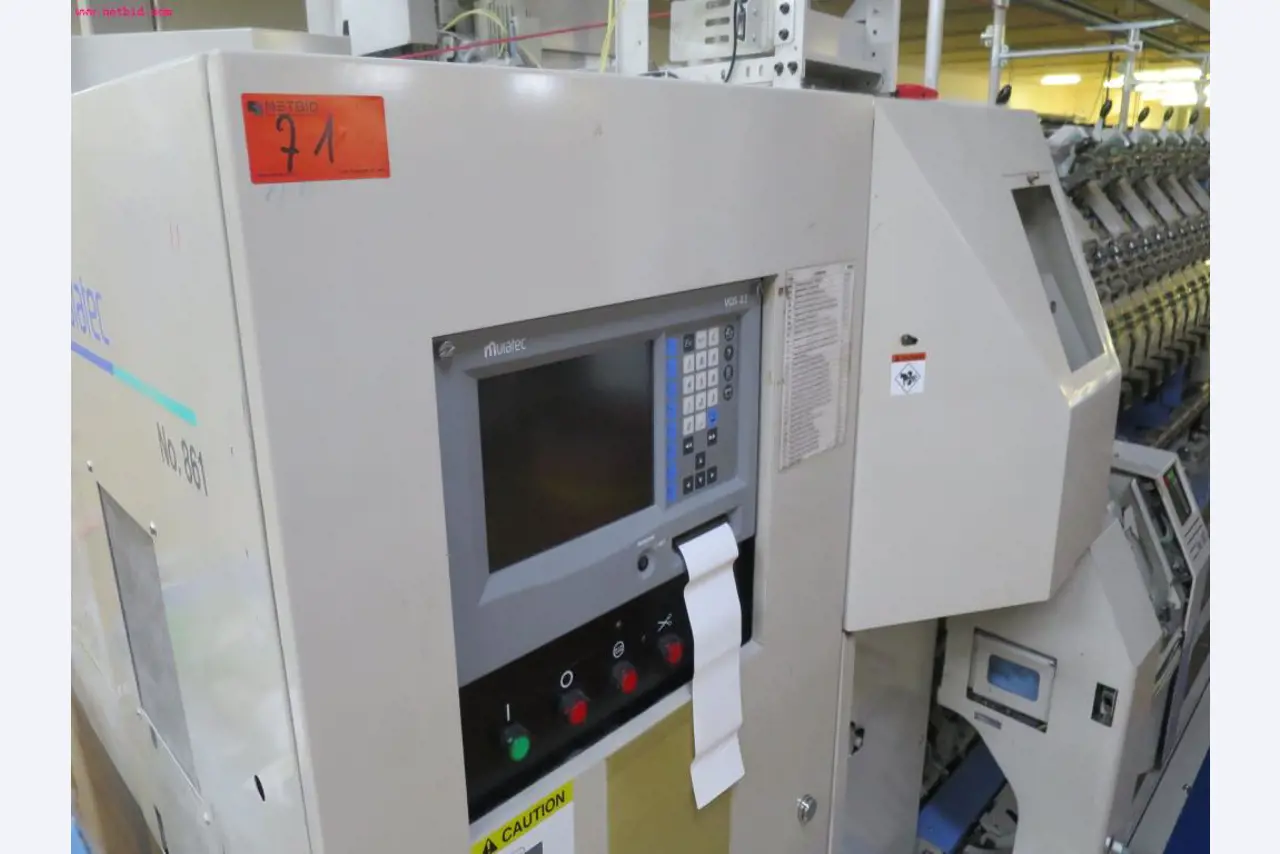 Máquinas dos sectores da fiação, tecelagem e tinturaria - Localização 79787 Lauchringen-2