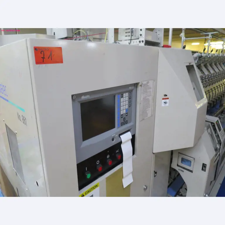 Máquinas dos sectores da fiação, tecelagem e tinturaria - Localização 79787 Lauchringen-2