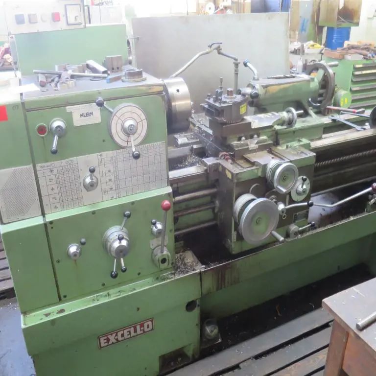 sliding and screw cutting lathe EX-CELL-O XD 500 N