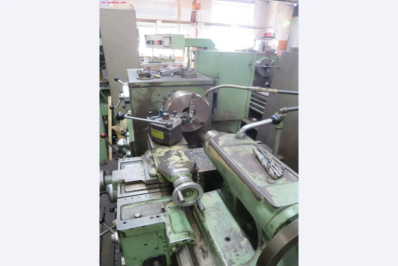 Textielmachines voor voorbehandeling, verven en afwerken - Locatie 79541 Lörrach, DU-3