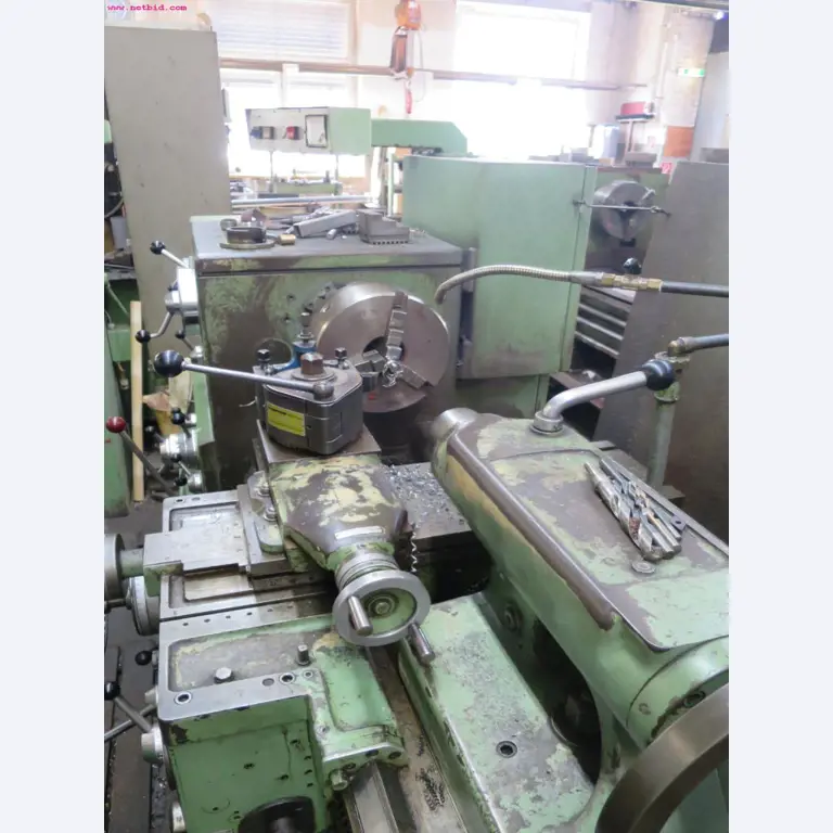 Textielmachines voor voorbehandeling, verven en afwerken - Locatie 79541 Lörrach, DU-3