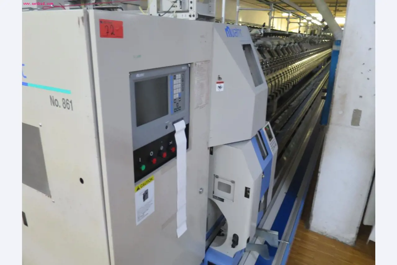 Textielmachines voor spinnen, weven en verven - Locatie 79787 Lauchringen, DU-1