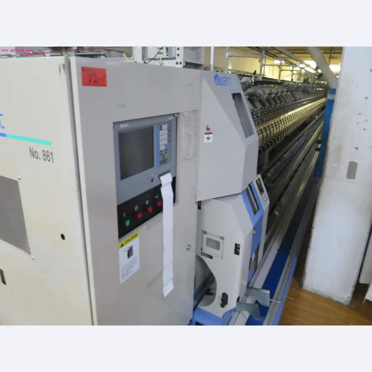 Textielmachines voor spinnen, weven en verven - Locatie 79787 Lauchringen, DU-1