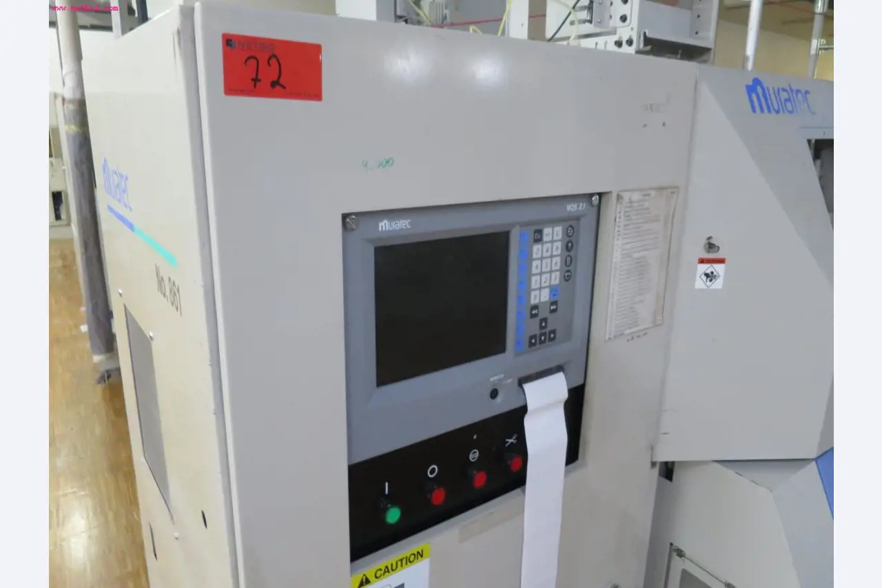 Textielmachines voor spinnen, weven en verven - Locatie 79787 Lauchringen, DU-2