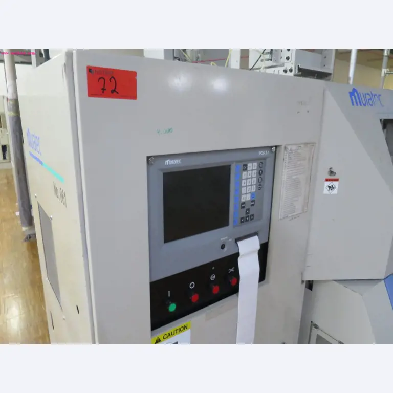 Textielmachines voor spinnen, weven en verven - Locatie 79787 Lauchringen, DU-2