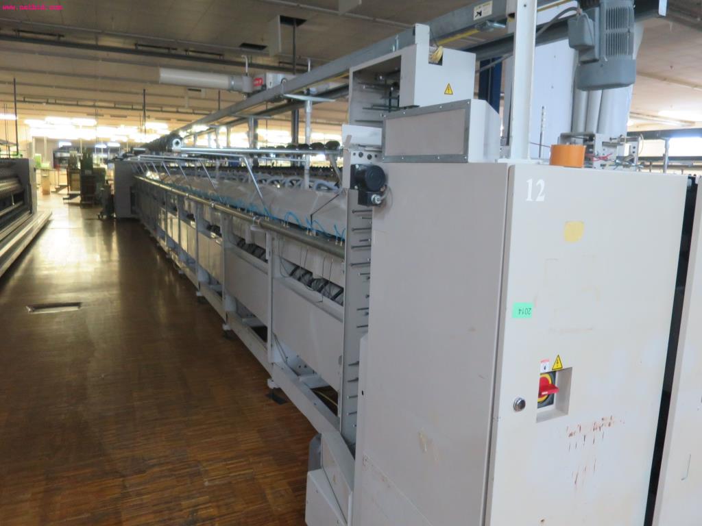 Maschinen aus den Bereichen Spinnerei, Weberei und Färberei  - Standort 79787 Lauchringen-3