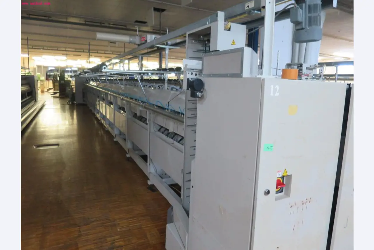 Textielmachines voor spinnen, weven en verven - Locatie 79787 Lauchringen, DU-3