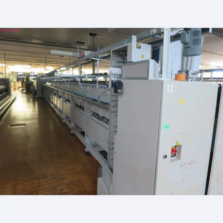 Textielmachines voor spinnen, weven en verven - Locatie 79787 Lauchringen, DU-3