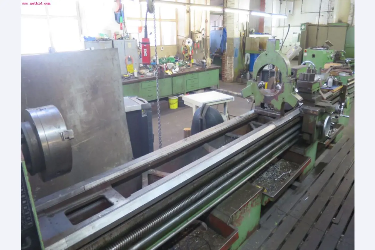 Comprehensive machinery from the sections pretreatment, dyeworks, finishing - Location 79541 Lörrach-2