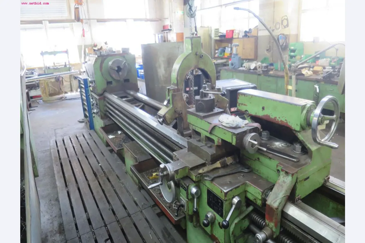 Comprehensive machinery from the sections pretreatment, dyeworks, finishing - Location 79541 Lörrach-3