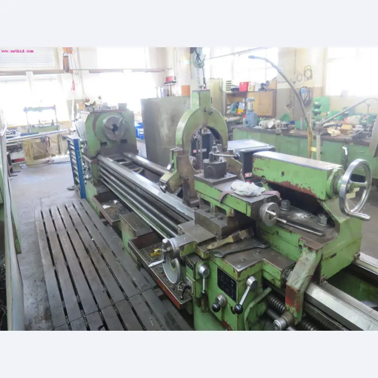 Comprehensive machinery from the sections pretreatment, dyeworks, finishing - Location 79541 Lörrach-3