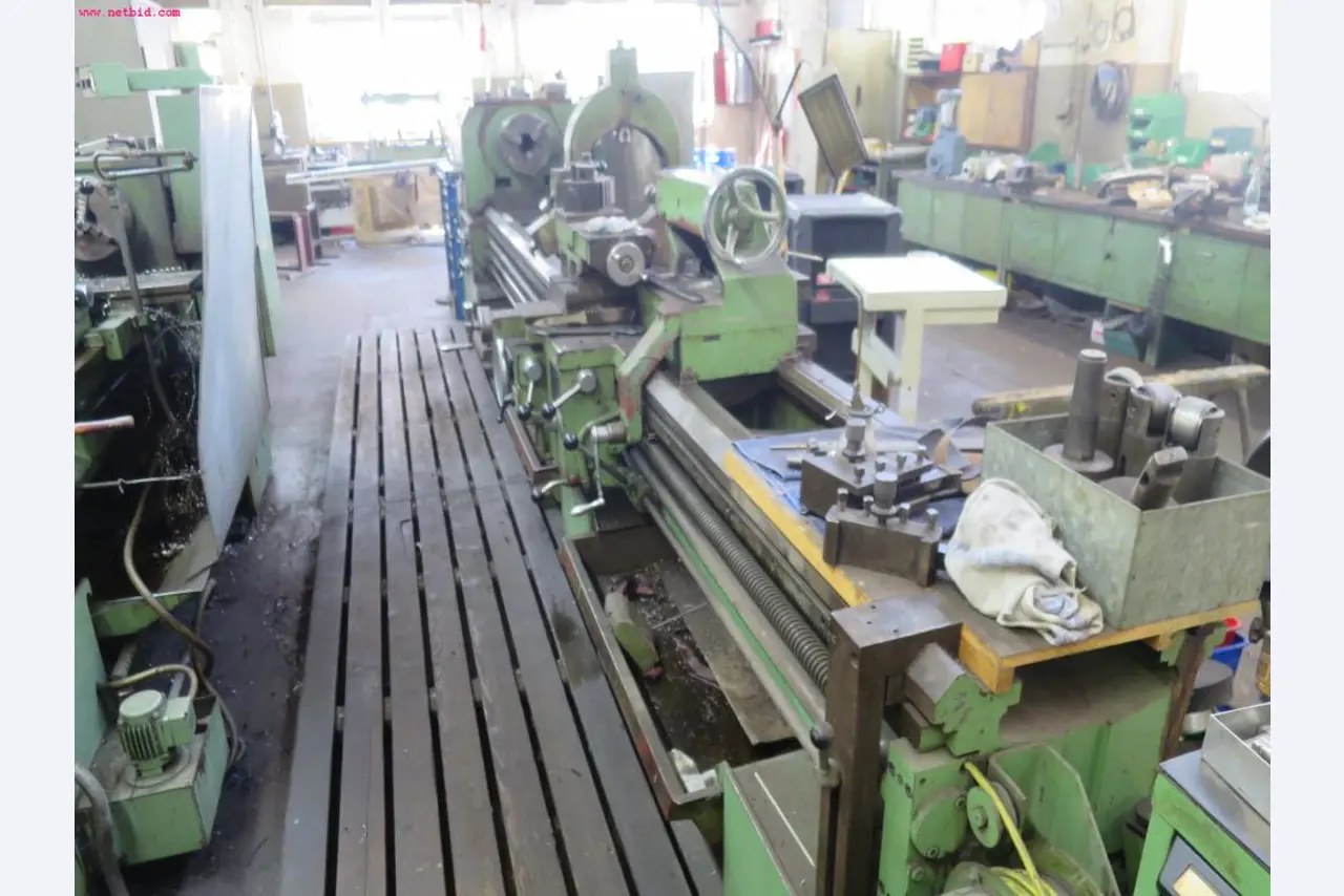 Comprehensive machinery from the sections pretreatment, dyeworks, finishing - Location 79541 Lörrach-4