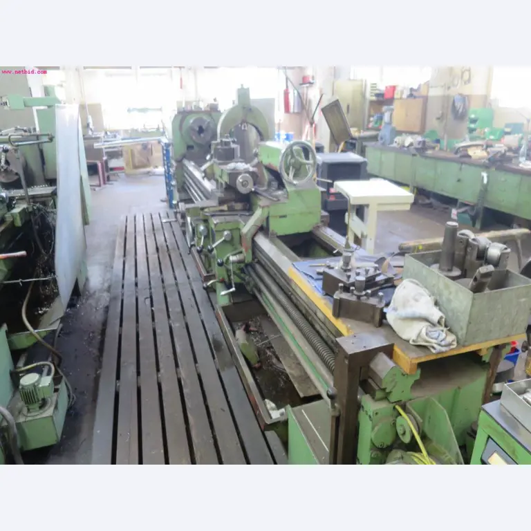 Comprehensive machinery from the sections pretreatment, dyeworks, finishing - Location 79541 Lörrach-4