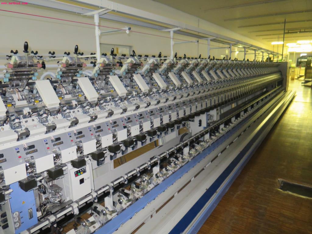 Maschinen aus den Bereichen Spinnerei, Weberei und Färberei  - Standort 79787 Lauchringen-2