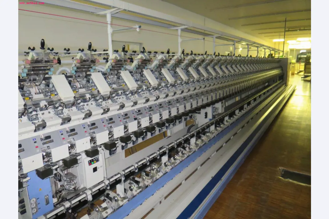 Máquinas dos sectores da fiação, tecelagem e tinturaria - Localização 79787 Lauchringen-2