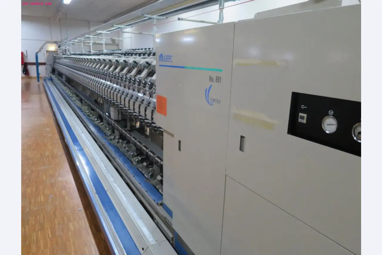 Máquinas dos sectores da fiação, tecelagem e tinturaria - Localização 79787 Lauchringen-1