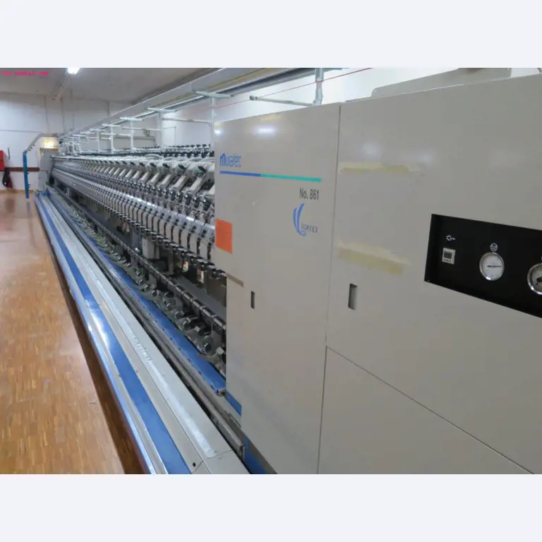 Máquinas dos sectores da fiação, tecelagem e tinturaria - Localização 79787 Lauchringen-1