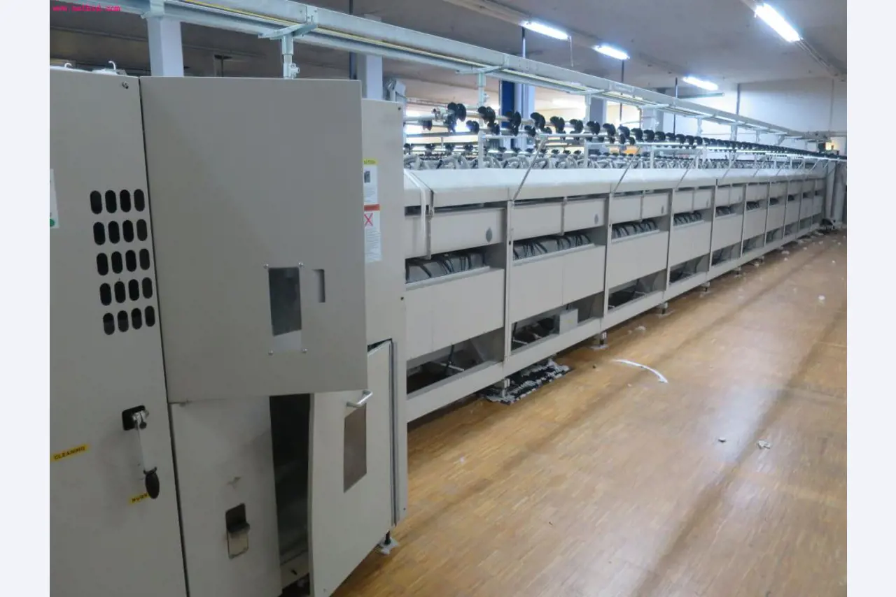 Máquinas dos sectores da fiação, tecelagem e tinturaria - Localização 79787 Lauchringen-2