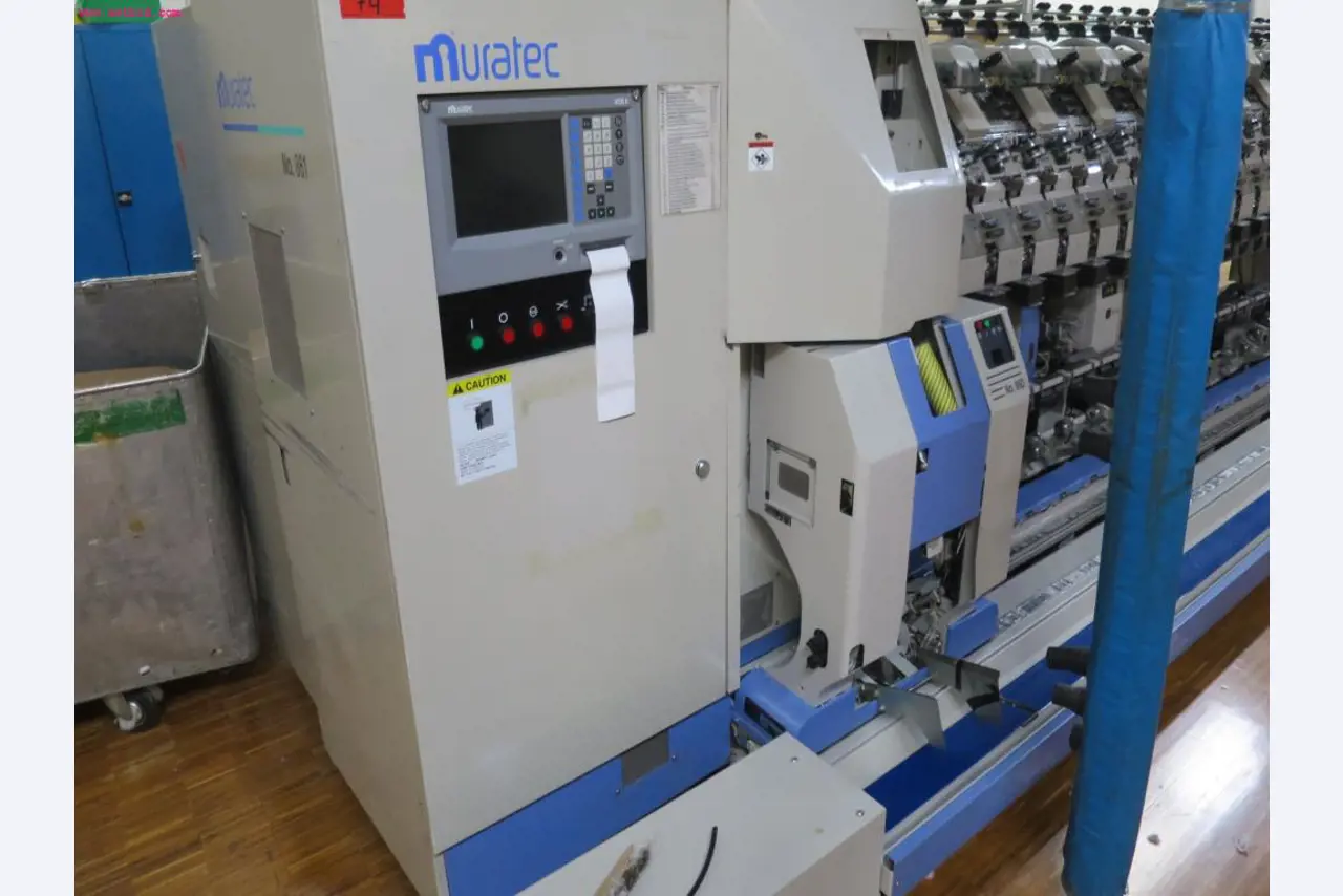 Máquinas dos sectores da fiação, tecelagem e tinturaria - Localização 79787 Lauchringen-3