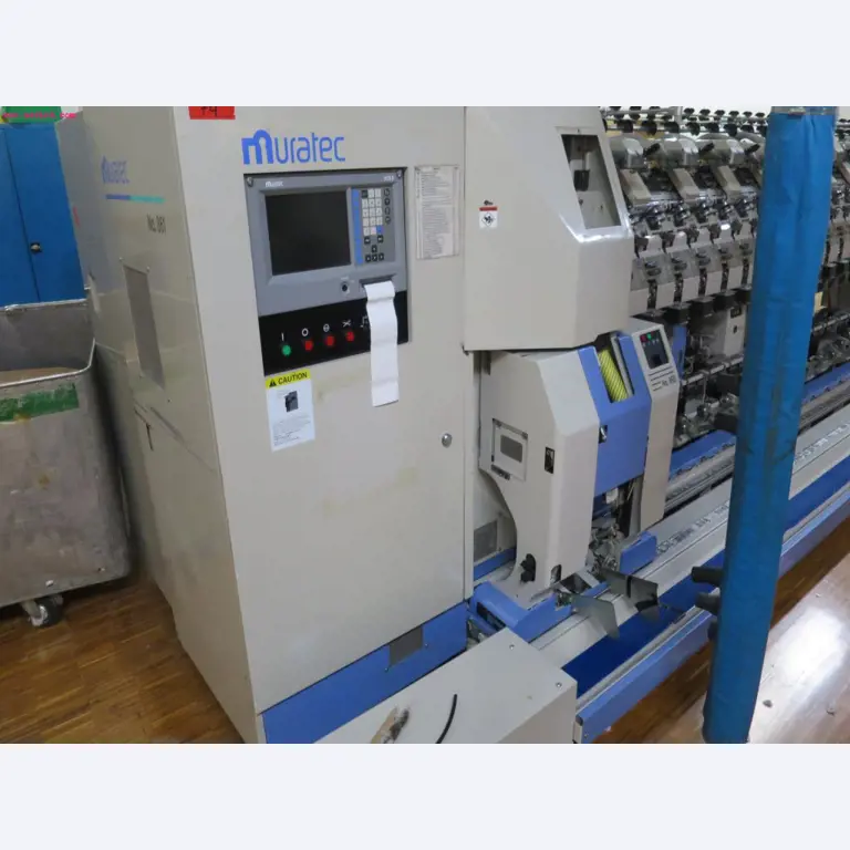 Máquinas dos sectores da fiação, tecelagem e tinturaria - Localização 79787 Lauchringen-3