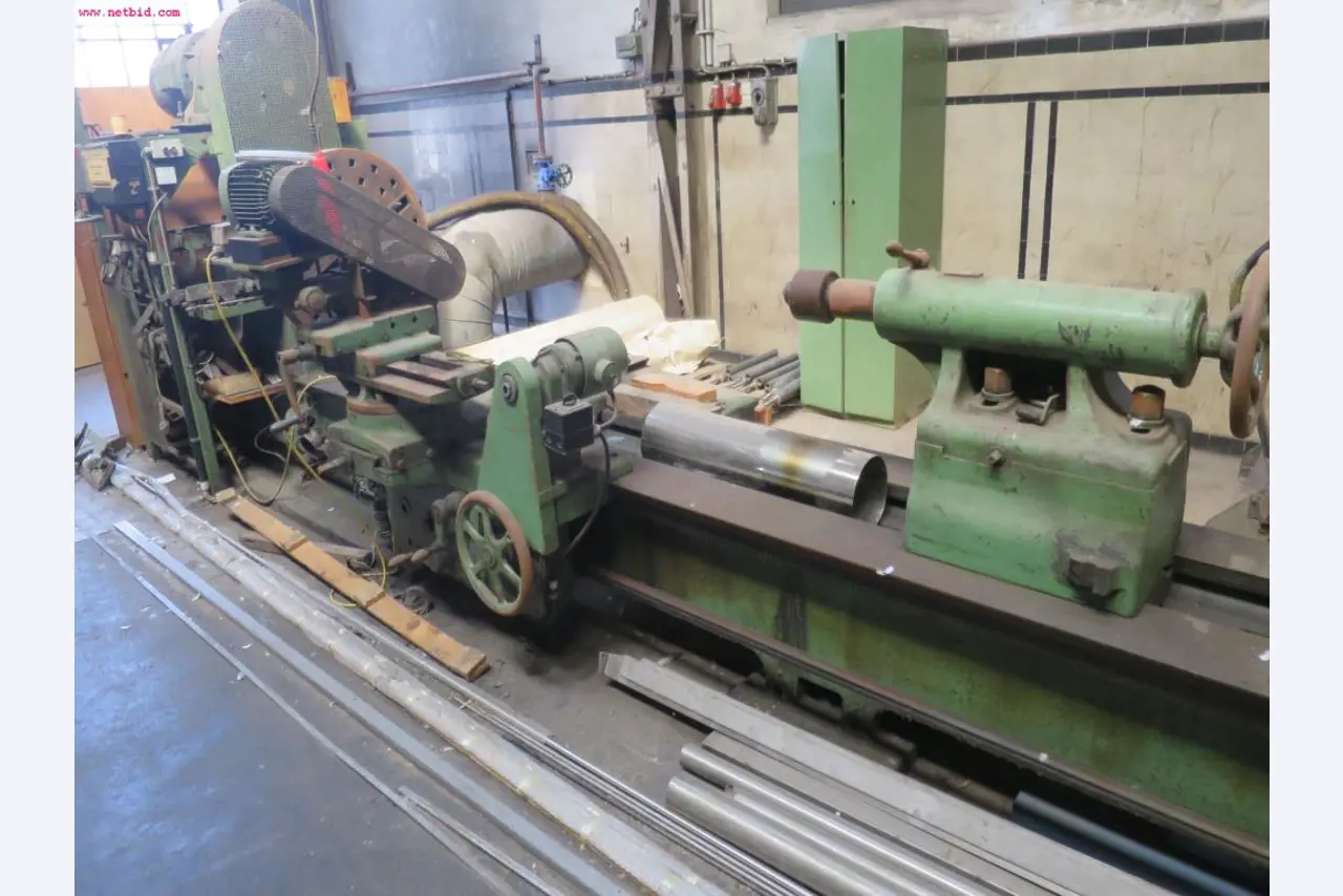 Comprehensive machinery from the sections pretreatment, dyeworks, finishing - Location 79541 Lörrach-1