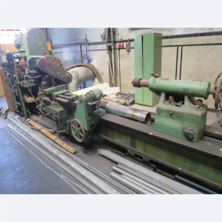 Comprehensive machinery from the sections pretreatment, dyeworks, finishing - Location 79541 Lörrach-1