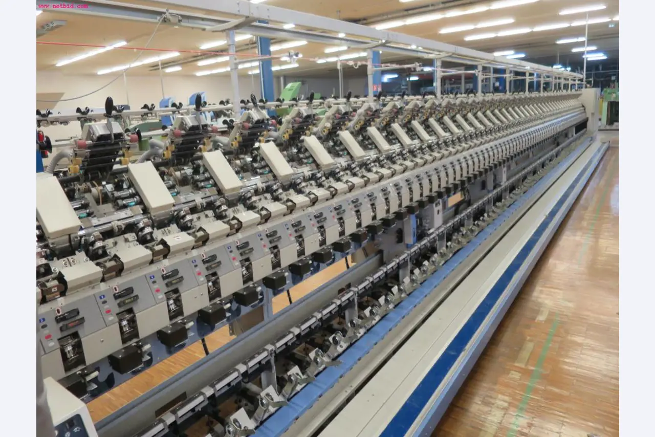 Máquinas dos sectores da fiação, tecelagem e tinturaria - Localização 79787 Lauchringen-2