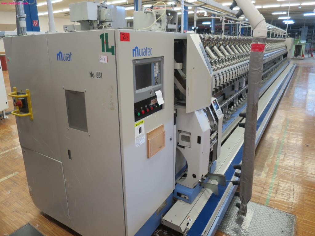 Maschinen aus den Bereichen Spinnerei, Weberei und Färberei  - Standort 79787 Lauchringen-3