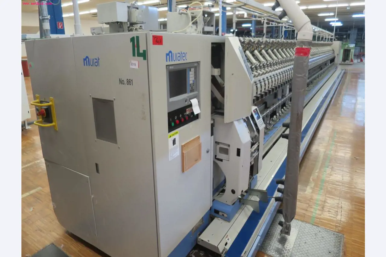 Máquinas dos sectores da fiação, tecelagem e tinturaria - Localização 79787 Lauchringen-3