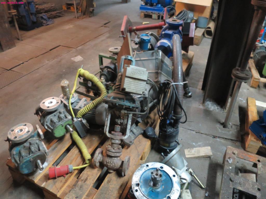 Máquinas dos sectores de pré-tratamento, tinturaria e acabamento - Localização 79541 Lörrach-2