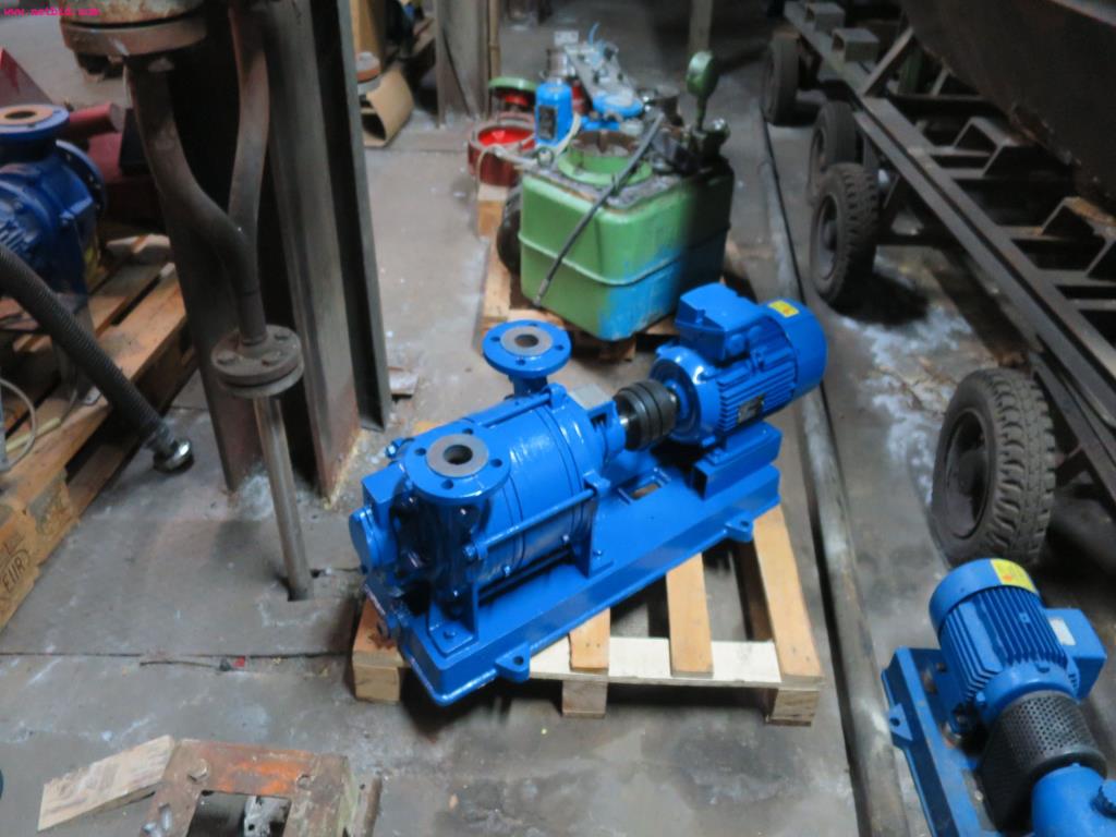 Máquinas dos sectores de pré-tratamento, tinturaria e acabamento - Localização 79541 Lörrach-3